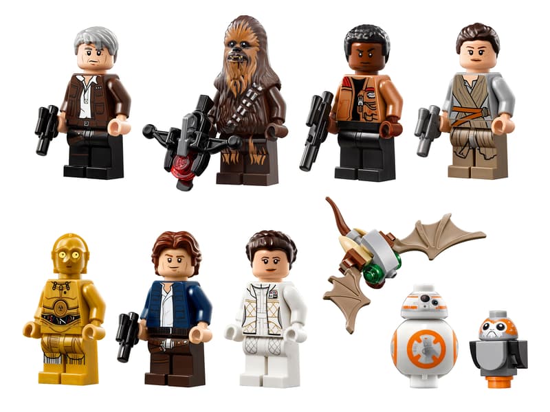 Millennium Falcon #75192(no box)