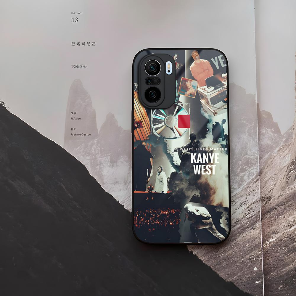 Kanye West Ye Album Phone Case Tempered Glass for Xiaomi 13 Lite 14 12 Pro 11t lite POCO M6 M5 X6 X5 X3 NFC F5 F6 Pro Cover