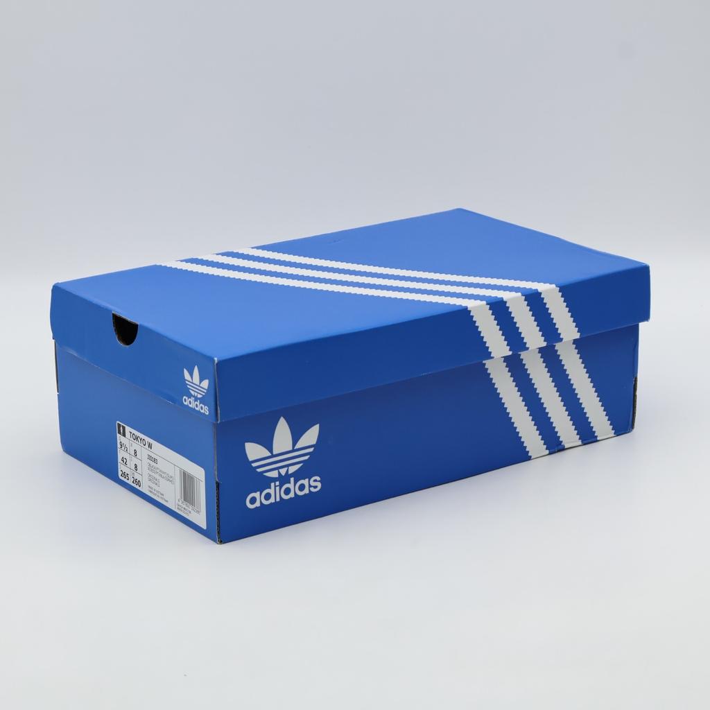 JI0183 adidas Originals Токио Черный Основной Белый Обувь Резиновая (Женский)