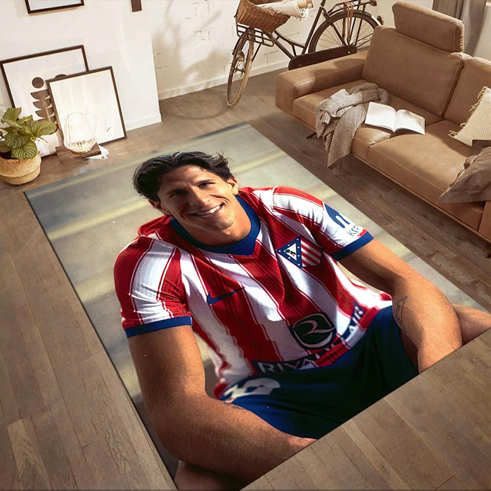 Atletico Madrid Floor Mat Suitable For Foyer Decorate Room Dining Room Hallway Antislip Rug Office Home Decor Gift For Festivals