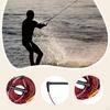 Water Ski Rope Multifunctional, Portable, Professional Lightweight, Wakeboard Tow for
