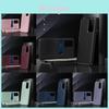 Для Samsung Galaxy S25 5G Чехол для телефона из ПУ-кожи с слотом для карт и подставкой для делового использования