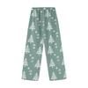 Children's Winter Pants Full Length Long Christmas Printed Pants
