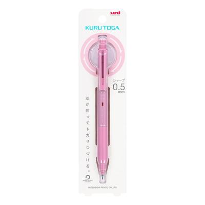 Mitsubishi Pencil Механический карандаш Kurutoga KS Кораллово-розовый 0.5 M5KS1P.66