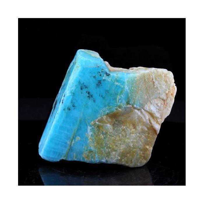 Pierres et Minéraux. Amazonite. 344.0 ct. Konso, Ethiopie.