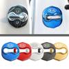 4PCS Car Door Lock Cover Logo Protection Stickers For KIA K3 K5 KX3 KX5 KX7 Sportage R Forte Carens Stinger Sorento Accessories xmwcj44