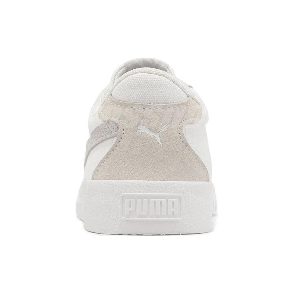 Puma IV-60 FS Warm White Unisex Sneakers Cream Feather-Grey 392013-02