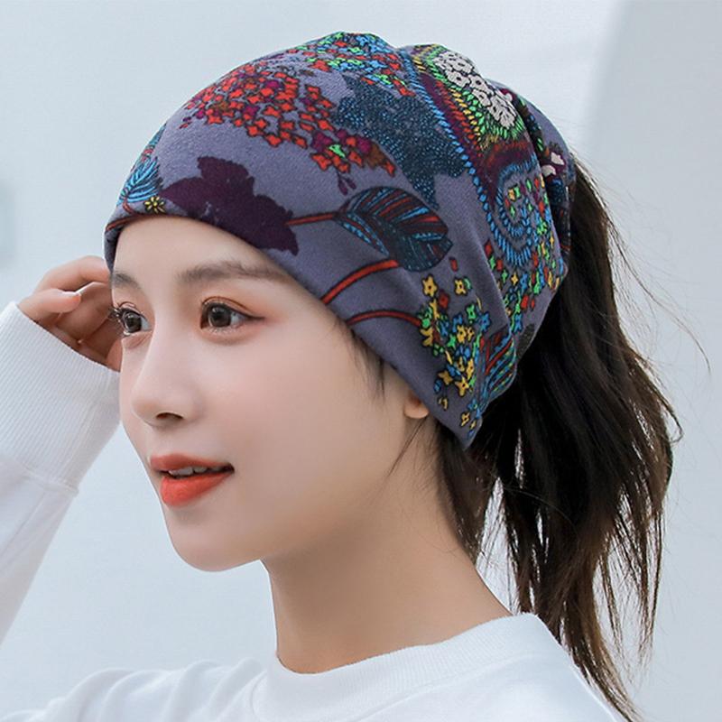 Winter Women Hats Cap Turban Tube Bandana Headband Outdoor Head Face Warmer Collar Headwear Kerchief