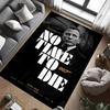 007: No Time Die carpet floor mats Suitable for all seasons Protective pad Christmas gifts Room