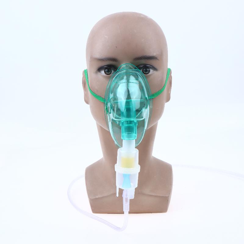 Фильтры Чашка-небулайзер Маска Взрослый Ребенок Комплект ингалятора Семейный Домашний Воздушный компрессор Распыление Здоровье 1 Комплект Мягкая трубка Катетер для ингалятора