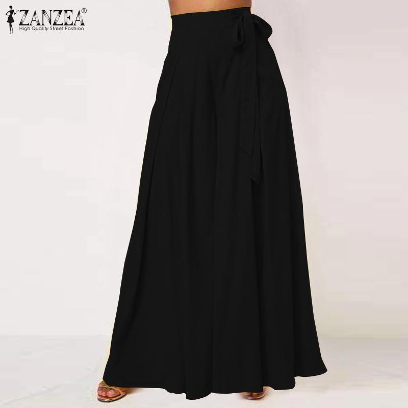 Свободные женские брюки от ZANZEA. Широкий размерный ряд