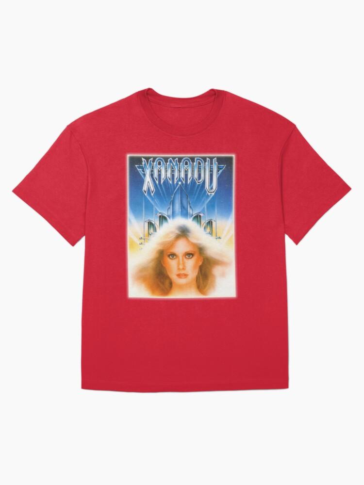 Olivia Newton John Xanadu Oversized T-Shirt