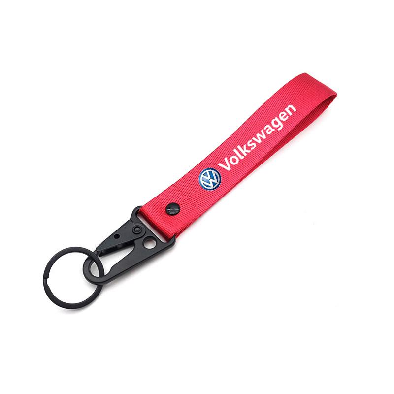 Car Key Chain Zinc Alloy Keychain Car Valve Caps Car Key Ring For VW Volkswagen Polo Passat B5 B6 B7 T4 T5 Golf Car Accessories