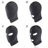 4 типа Gaes Fetish Bondage BDSM Harness Slave Game Sex Toy Head Hood Mask Restraint