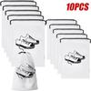 5/10PCS Household Shoe Storage Bag Waterproof Portable Travel Reusable Sealed Frosted Dust-proof Transparent Bag Shoes Organizer