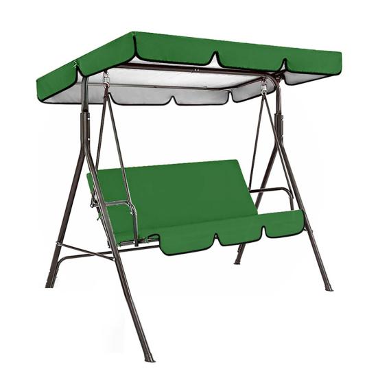 Навес для качелей, сменный, водонепроницаемый, анти-УФ 45691, верхний чехол для качелей для сидения, наружный