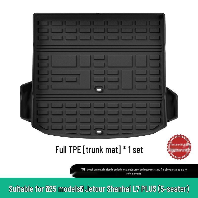 Индивидуальные напольные и багажные коврики из ТПЭ для 25 Jetour Mountain & Sea L7 PLUS