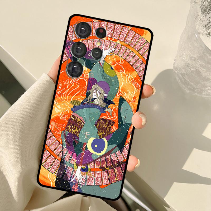 Чехол Ukiyoe mononoke Kusuriuri для Samsung Galaxy S24 Ultra S21 S22 S23 S25 Ultra S9 S10 Plus S20 FE S25 FE Задняя крышка