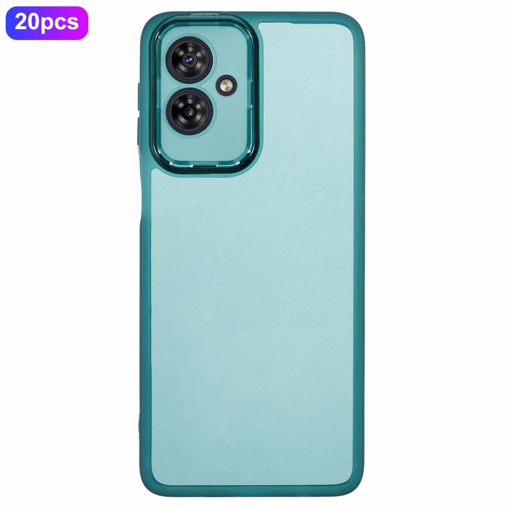 Оптовая закупка 20 шт. ТПУ чехол для Motorola Moto G54 5G/G54 Power 5G/G64 5G Чехол для телефона Точные вырезы