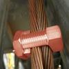B67A 10Pcs Split Bolt Connector, Grounding Split Bolt Connector Split Bolt Connector for Complete Earth on Bare Wires TJ-16