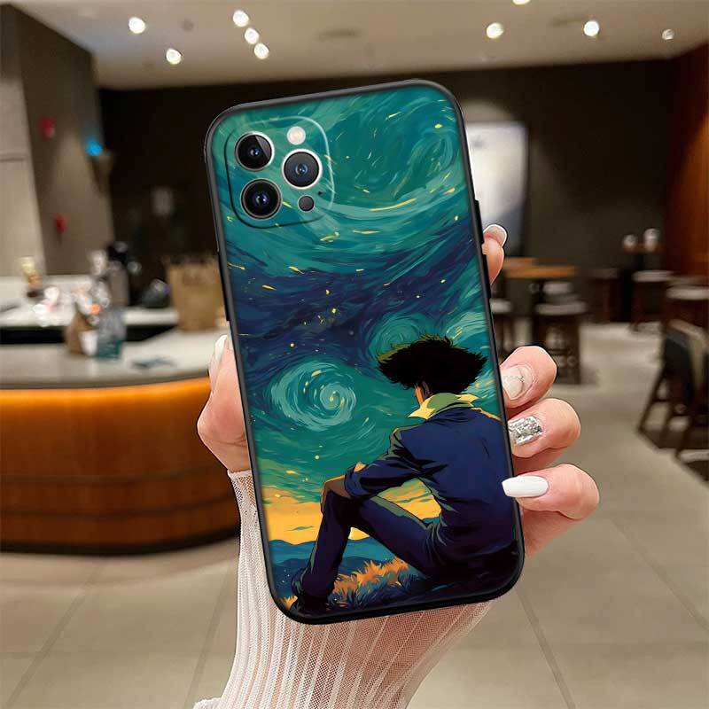 Cowboy Bebop Case for Samsung M55 M35 M15 A02 A05S A05 A06 A15 A12 A13 A10 A16 A20 A22 A24 A25 A30 A31 A32 A33 A35 A42 A50