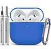 Пылезащитный чехол для наушников с набором для чистки, чехол для наушников, премиальный корпус зарядного бокса для AirPods 4