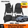 Автомобильные коврики для Jeep Grand Cherokee WK WK2 2004- 21 20 19 18 17 16 15 14 13 Автомобильные коврики, аксессуары для интерьера