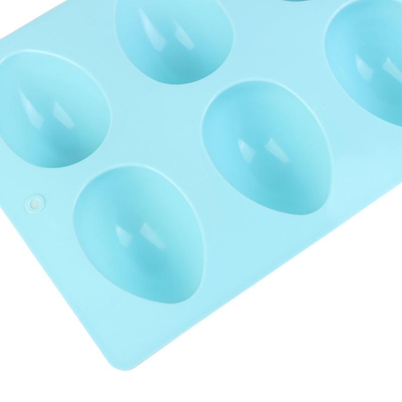 8 пасхальных яиц в форме яиц, силиконовая форма для выпечки, форма для шоколада, форма для пудинга, форма для льда, пасхальные поделки, мыло, подарки