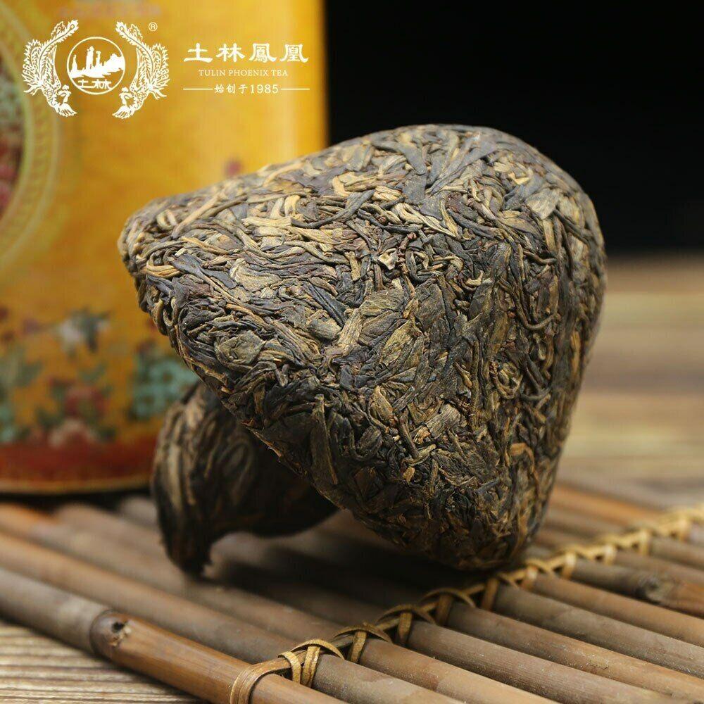 Чай ТуЛин Феникс Юньнань Туоча 2011 года "Цзи Сян" Грибной Туоча Шен Пуэр 250г