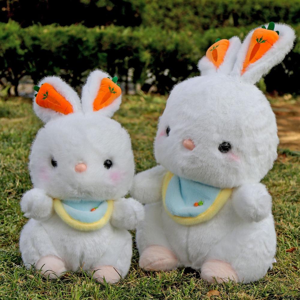 Мягкая плюшевая игрушка кролик милые мягкие игрушки животные детские подарки плюшевая кукла кролик подарок на день рождения