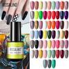 Mini Nail Gel Polish Hybrid Gel Polish UV Gel Manicure Soak Off Nail Art Base Top Coat