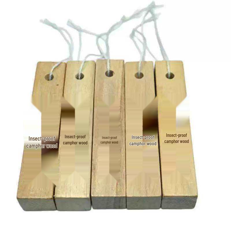 Natural Camphor Wood: Strips, Blocks, and Balls - Insect and Moth Repellent, Moisture-Proof.