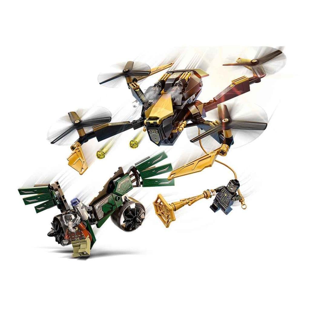 LEGO Super Heroes Drone Showdown 76195 Toy Block Present Superhero American Comic Boys Ages Spider-Man 7+