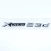 3D ABS XDrive Emblem Car Fender Rear Trunk Sticker X Drive 20d 20i 23d 23i 25d 25i 28d 28i For BMW X1 X2 X3 X5 X6 X7 uw2