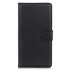 For iPhone 16 Pro Case PU Leather Litchi Texture Magnetic Flip Phone Cover