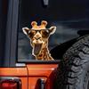 Очаровательная Жирафа Автомобильные Наклейки Водонепроницаемые Виниловые Наклейки Декор Кузова Автомобиля Окна Бампера Наклейки на Мотоциклетный Шлем TM133