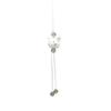 Ceramic Phone Keychain Hanging Rope Phone Charm Strap Delicate Bunny Pendant  Women Girls