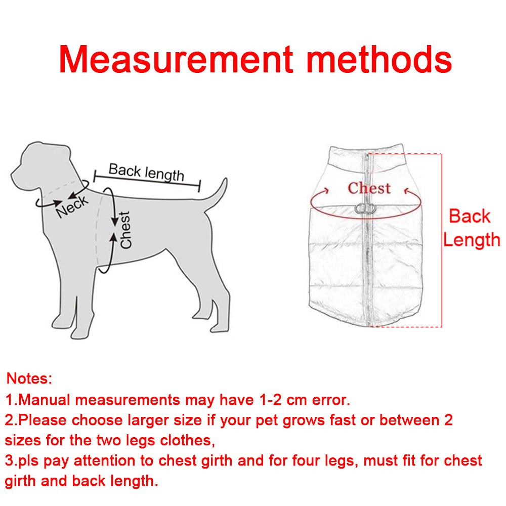 Зимняя теплая одежда для собак, непромокаемый жилет с подкладкой для домашних животных, куртка на молнии, пальто для маленьких, средних и больших собак, мопса, чихуахуа, 5XL