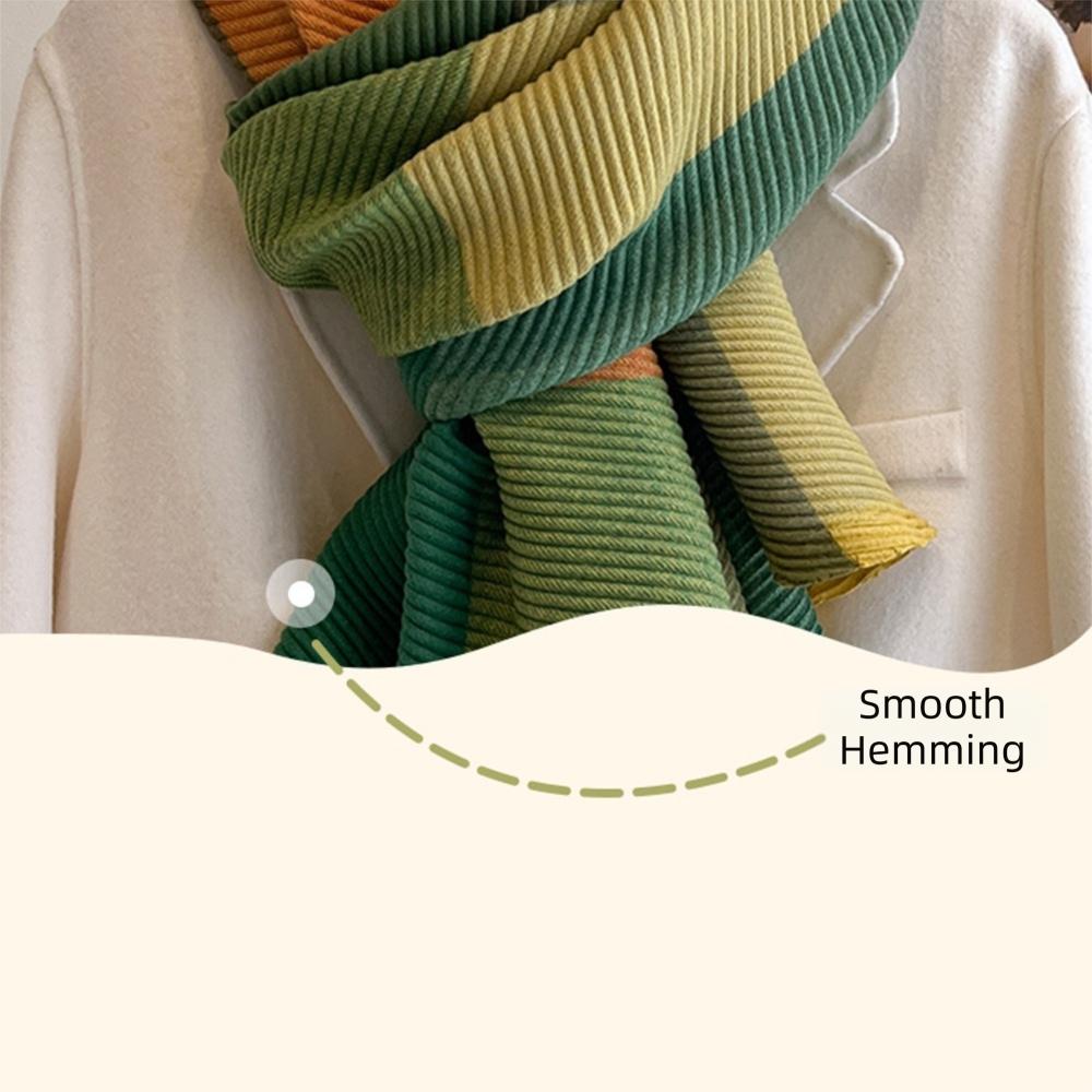 Windproof Keep Warm Blanke Multi-Colored Pashmina Fashion Scarf Shawl Winter