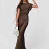 New Spring Women's Elegant Hip-covering Dress Sleeveless Waist-closing Dress