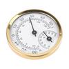 2 In 1 Temperature Humidity Gauge Analog Hygrometer 58mm Diameter for Car Houses Offices Works