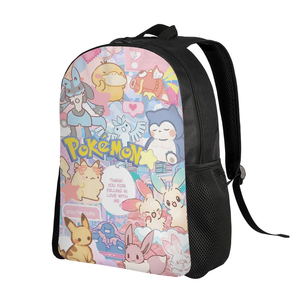Рюкзаки Pokemon Daypack Летние мотивы mochila Походный прочный наплечный Rucksack