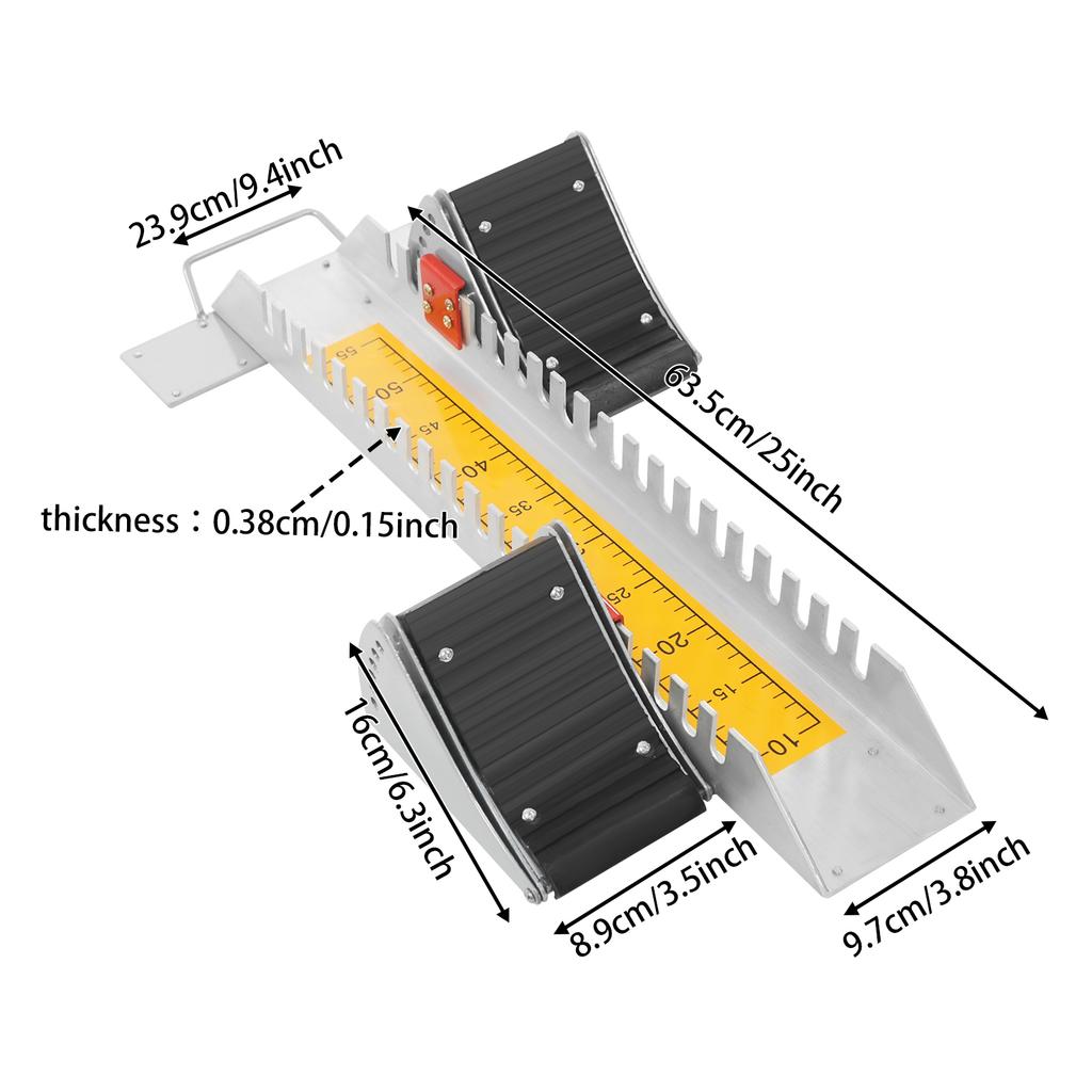Профессиональные регулируемые стартовые колодки для бега по дорожке - 6 углов наклона, противоскользящие педали, алюминиевый сплав для тренировок в спринте