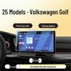 Volkswagen Golf Center Console Navigation Display Tempered Protective Film