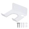 Wall Mounted Hair Dryer Holder Stainless Steel Hair Blow Dryer Rack for Home Washroom Bathroom