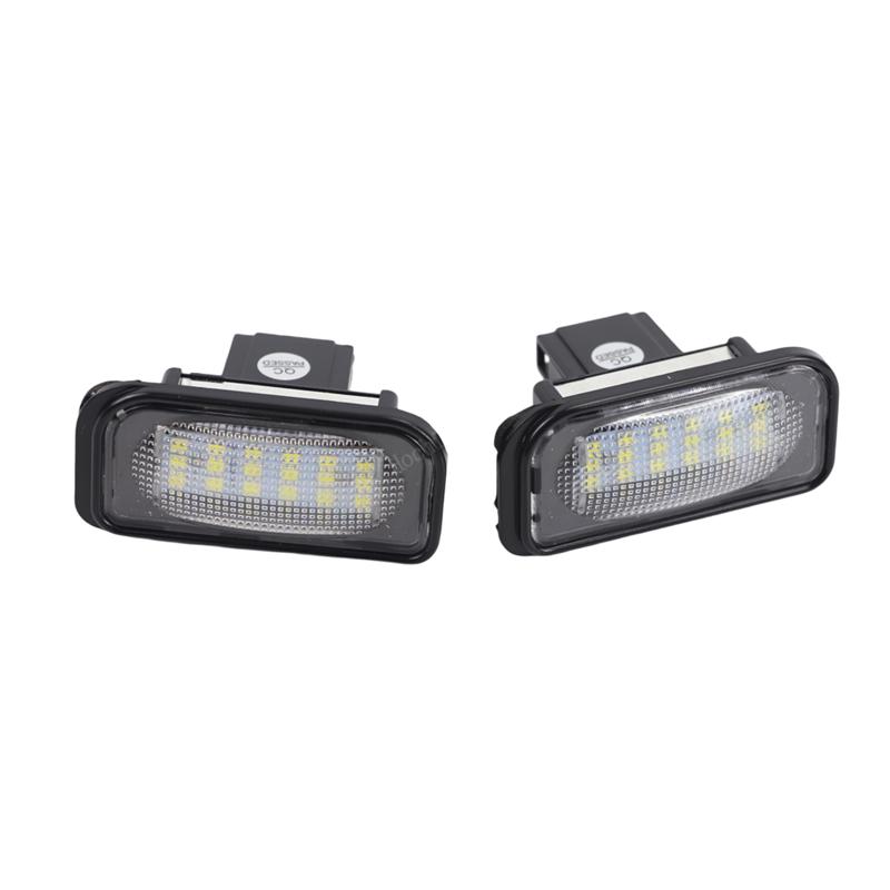 Canbus LED License Number Plate Light Assembly For Mercedes Benz C-class W203 4Door 2001-2007 R230 W209 C209 A209 SL CLK Class