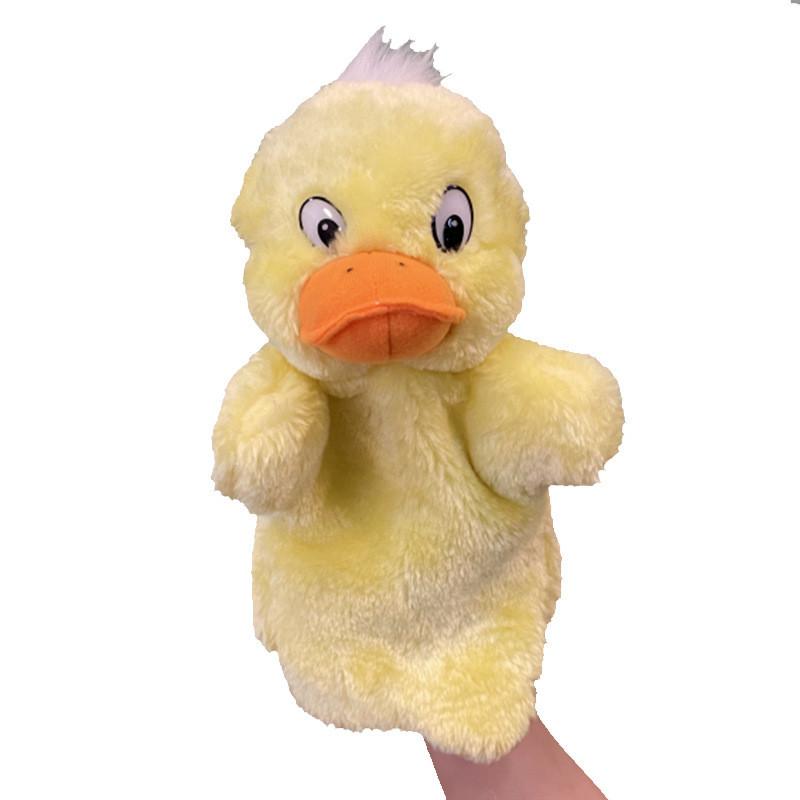 Zodiac Animals Plush Puppets Collection With Customizable Design For Nursery Performance Activities