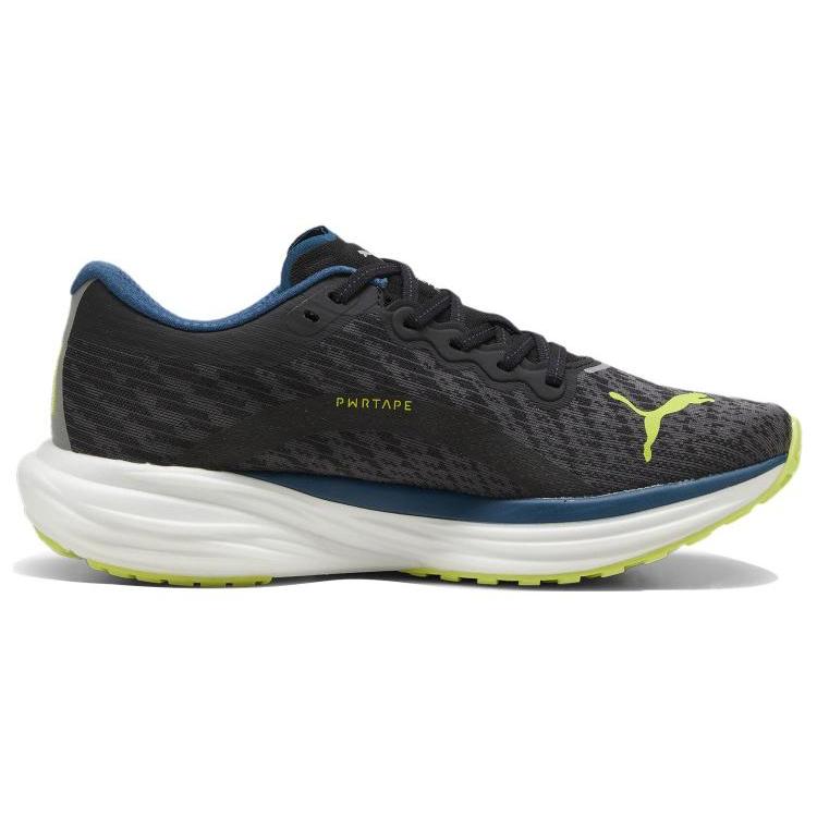 New Puma Deviate Nitro 2 'Black Lime Pow' 376807-19