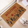 Напольный коврик Приветственный коврик с противоскользящей подложкой, износостойкий, хорошо впитывающий, домашний коврик для входа, дверной коврик, декор