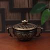 Buddhist Utensils Incense Burner Incense Censer Alloy Sandalwood House Furnishings Home Office Decoration